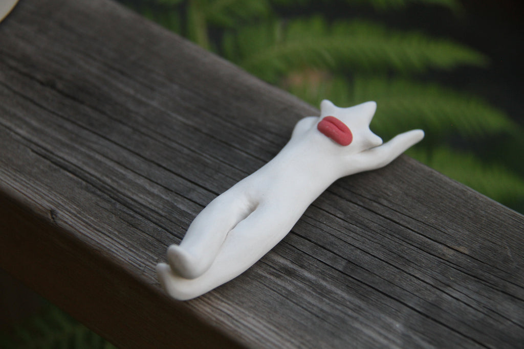 Ugly Buddies 002 Ceramic Figurine