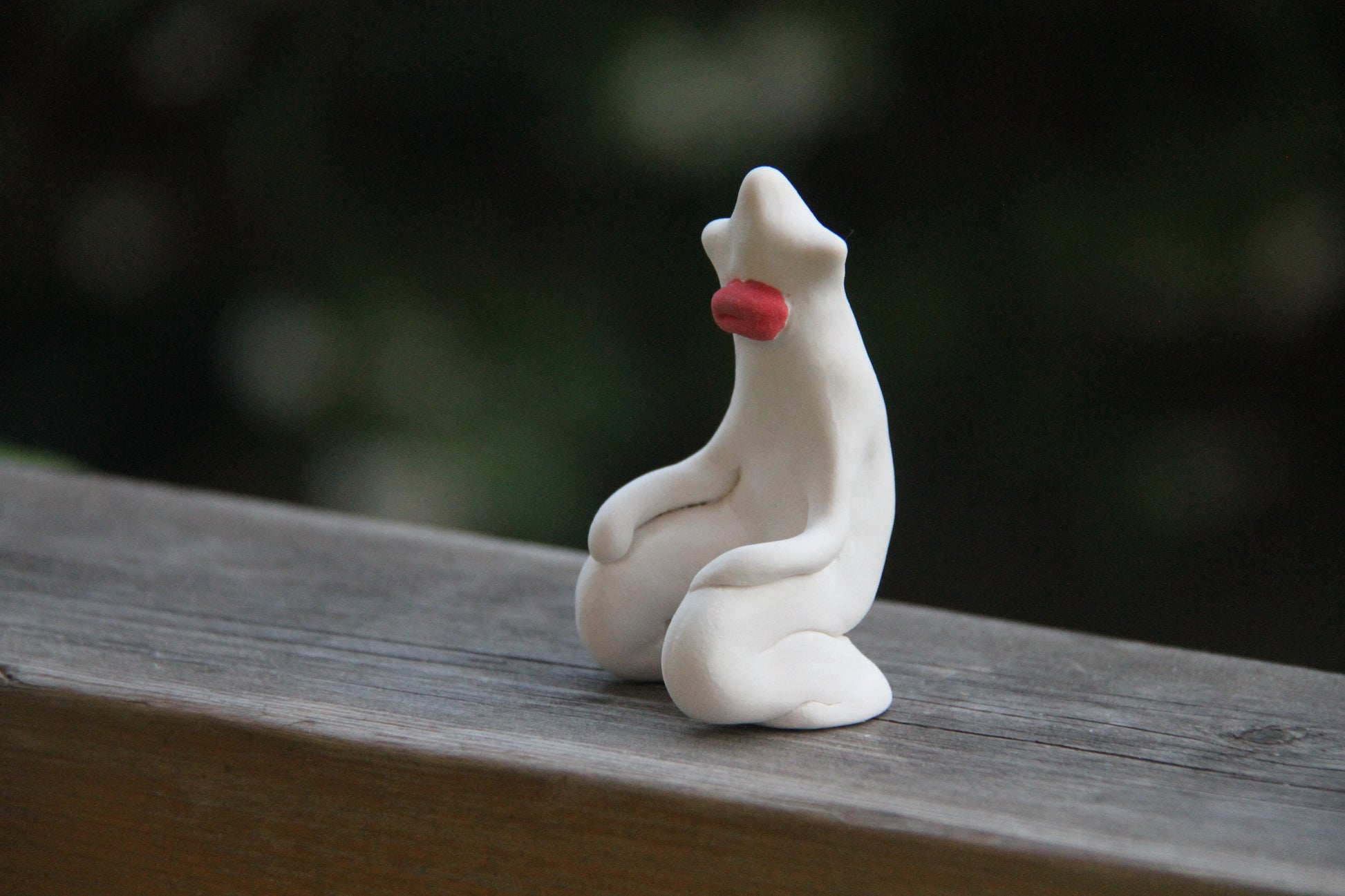 Ugly Buddies 009 Ceramic Figurine