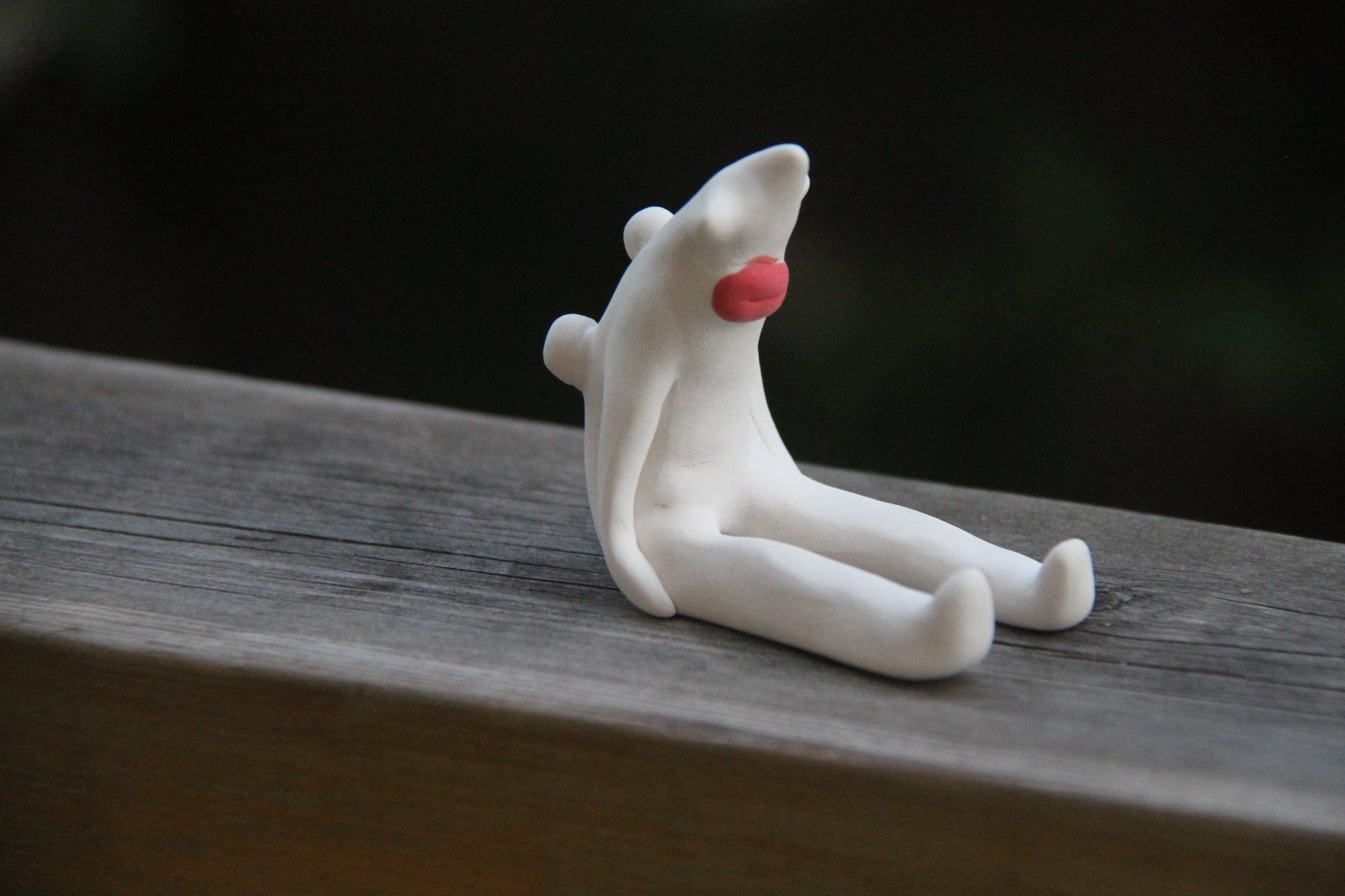 Ugly Buddies 008 Ceramic Figurine