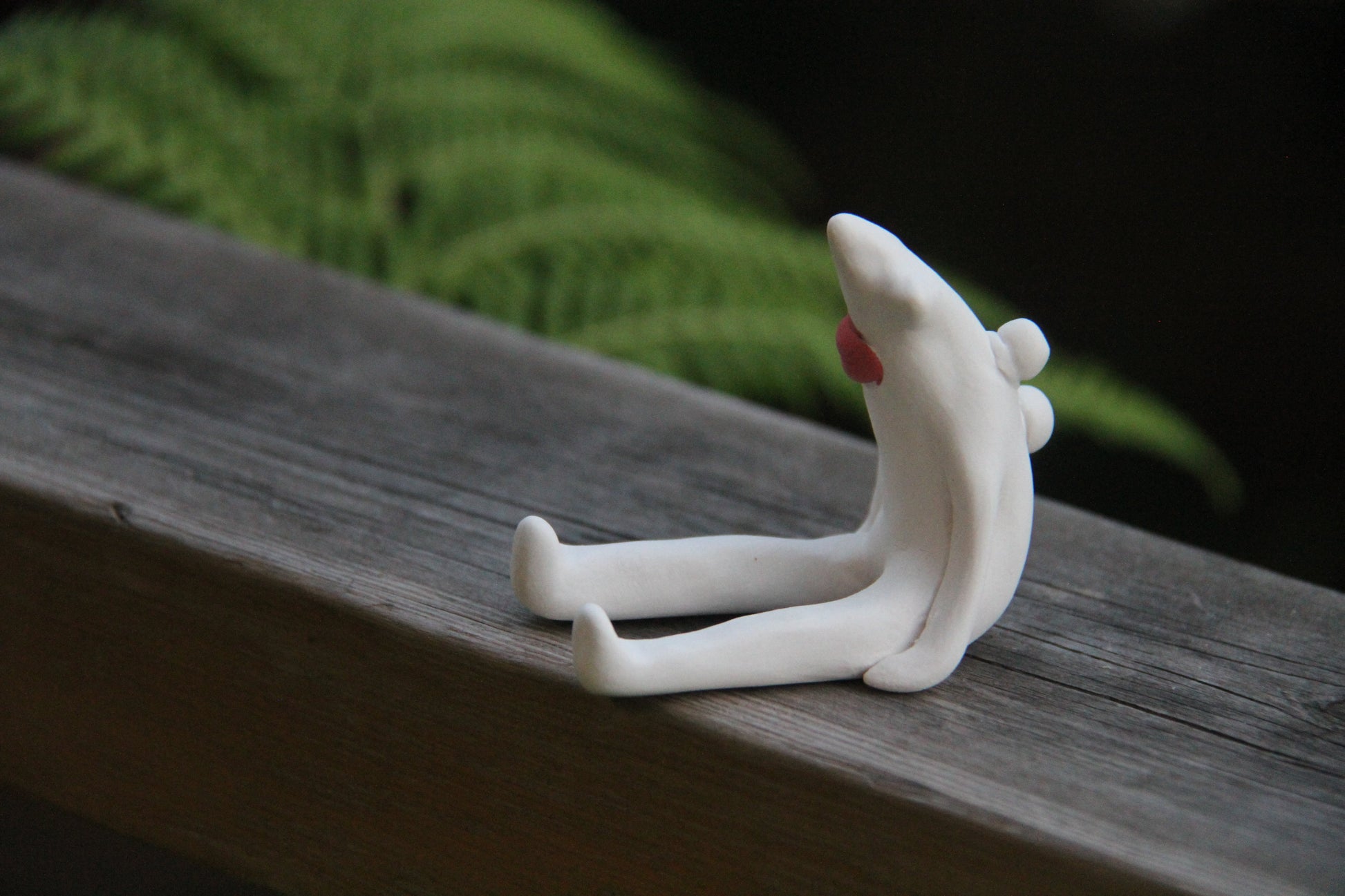 Ugly Buddies 008 Ceramic Figurine