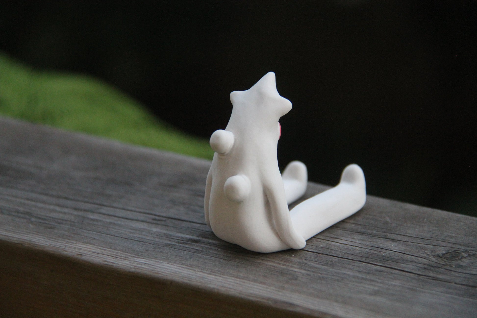 Ugly Buddies 008 Ceramic Figurine