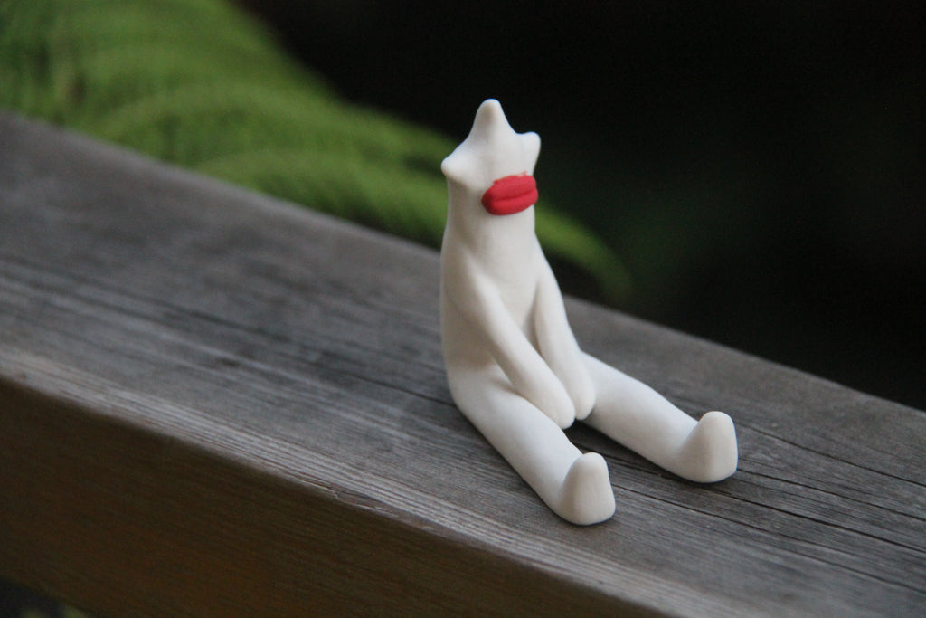 Ugly Buddies 003 Ceramic Figurine