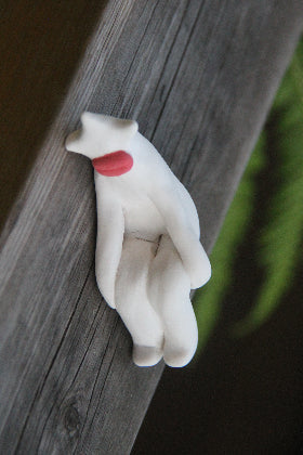 Ugly Buddies 006 Handcrafted Ceramic Figurine