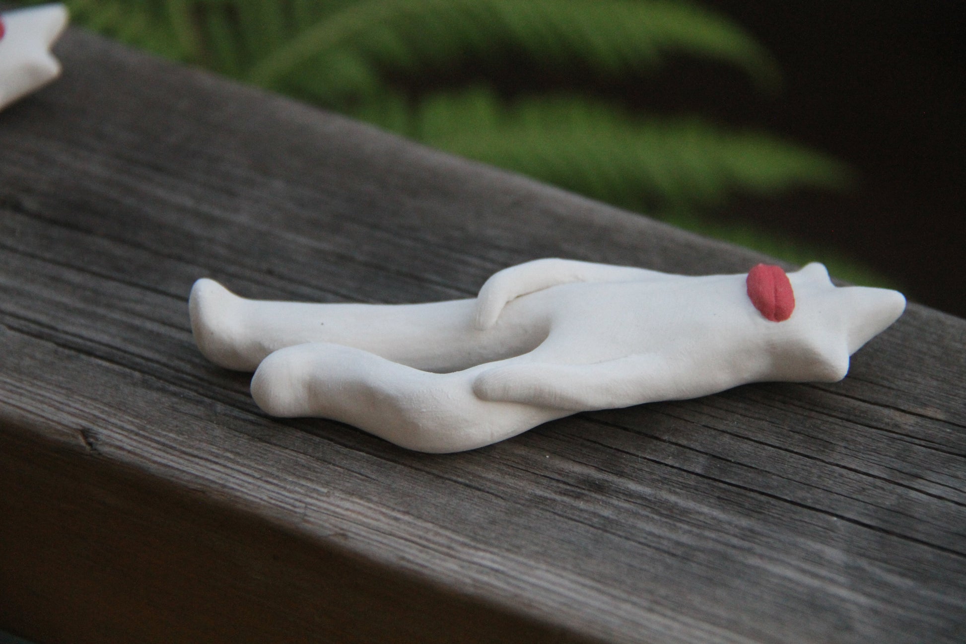 Ugly Buddies 004 Handcrafted Ceramic Figurine