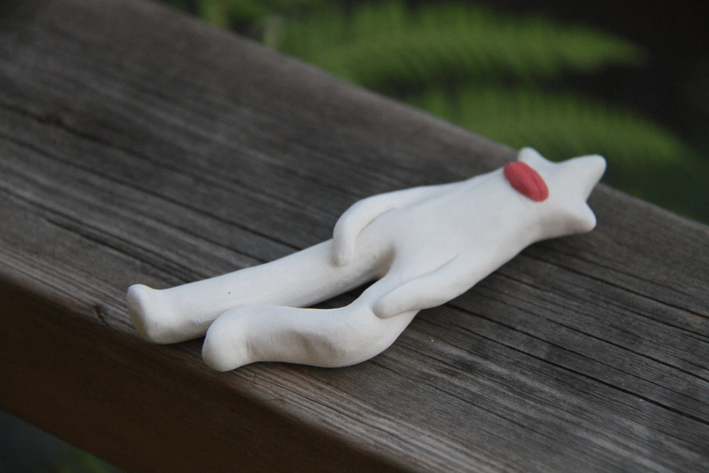 Ugly Buddies 004 Handcrafted Ceramic Figurine