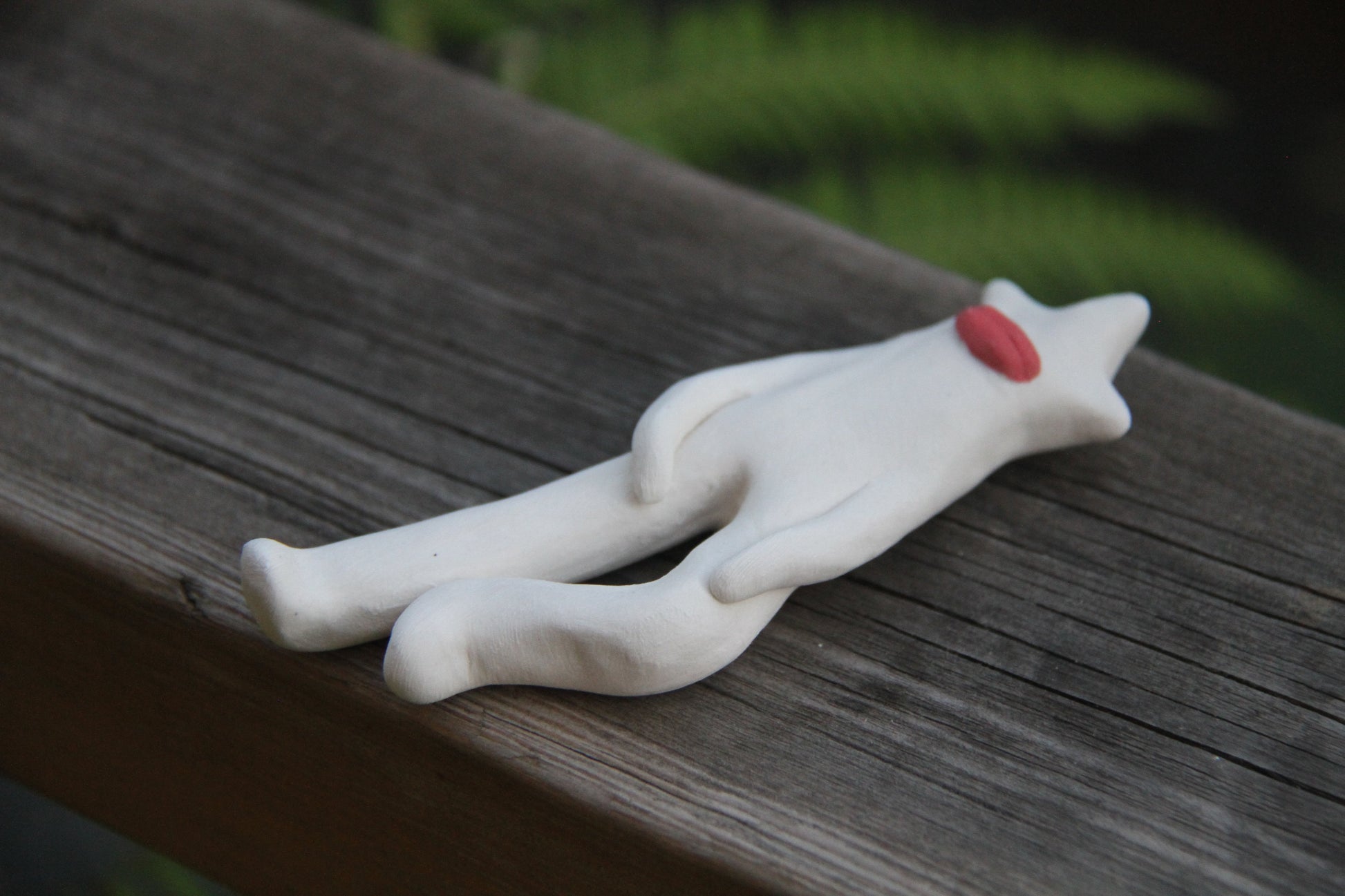 Ugly Buddies 004 Handcrafted Ceramic Figurine