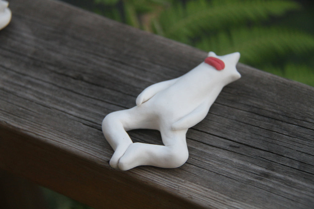 Ugly Buddies 007 Ceramic Figurine