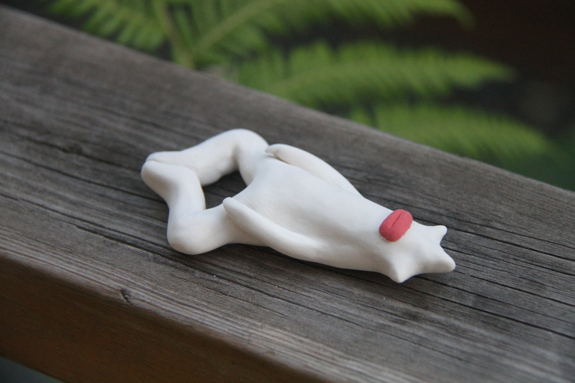 Ugly Buddies 007 Ceramic Figurine