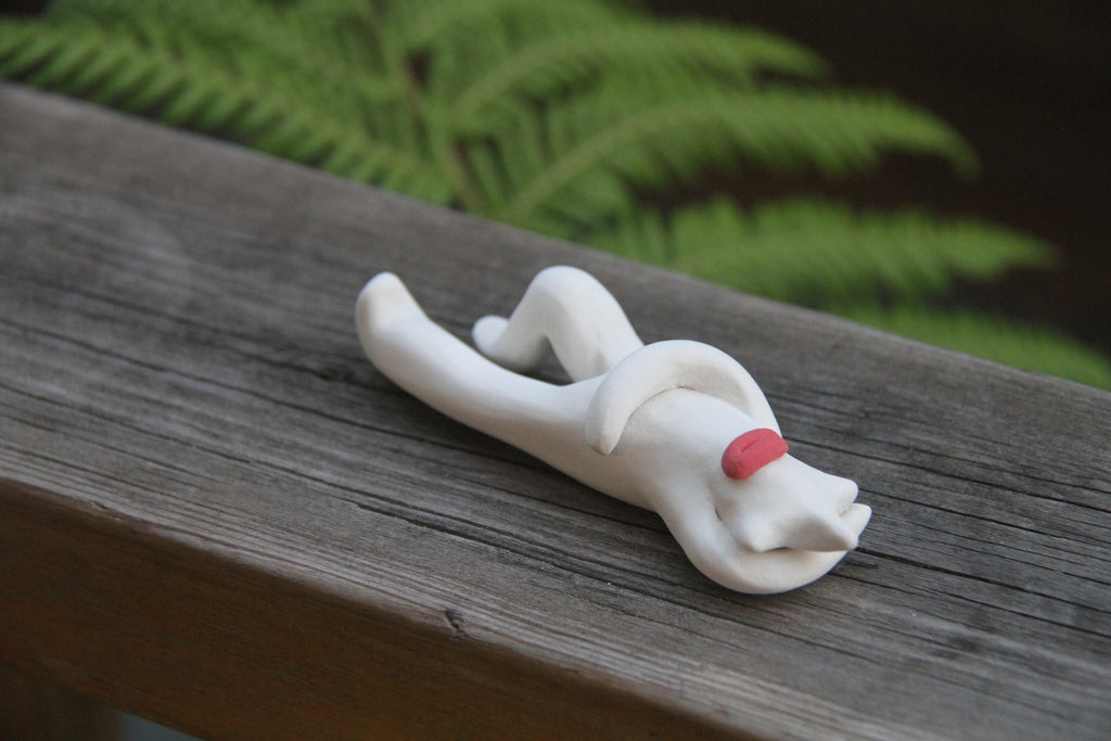 Ugly Buddies 005 Ceramic Figurine