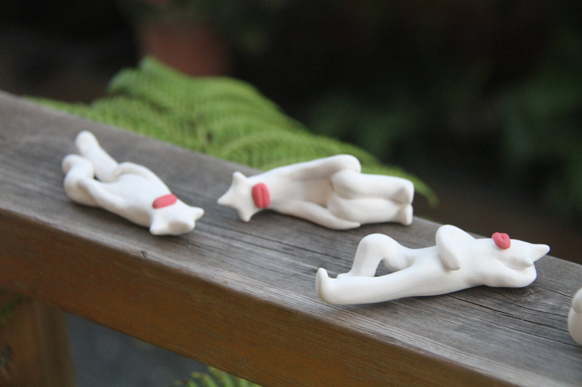 Ugly Buddies 006 Handcrafted Ceramic Figurine