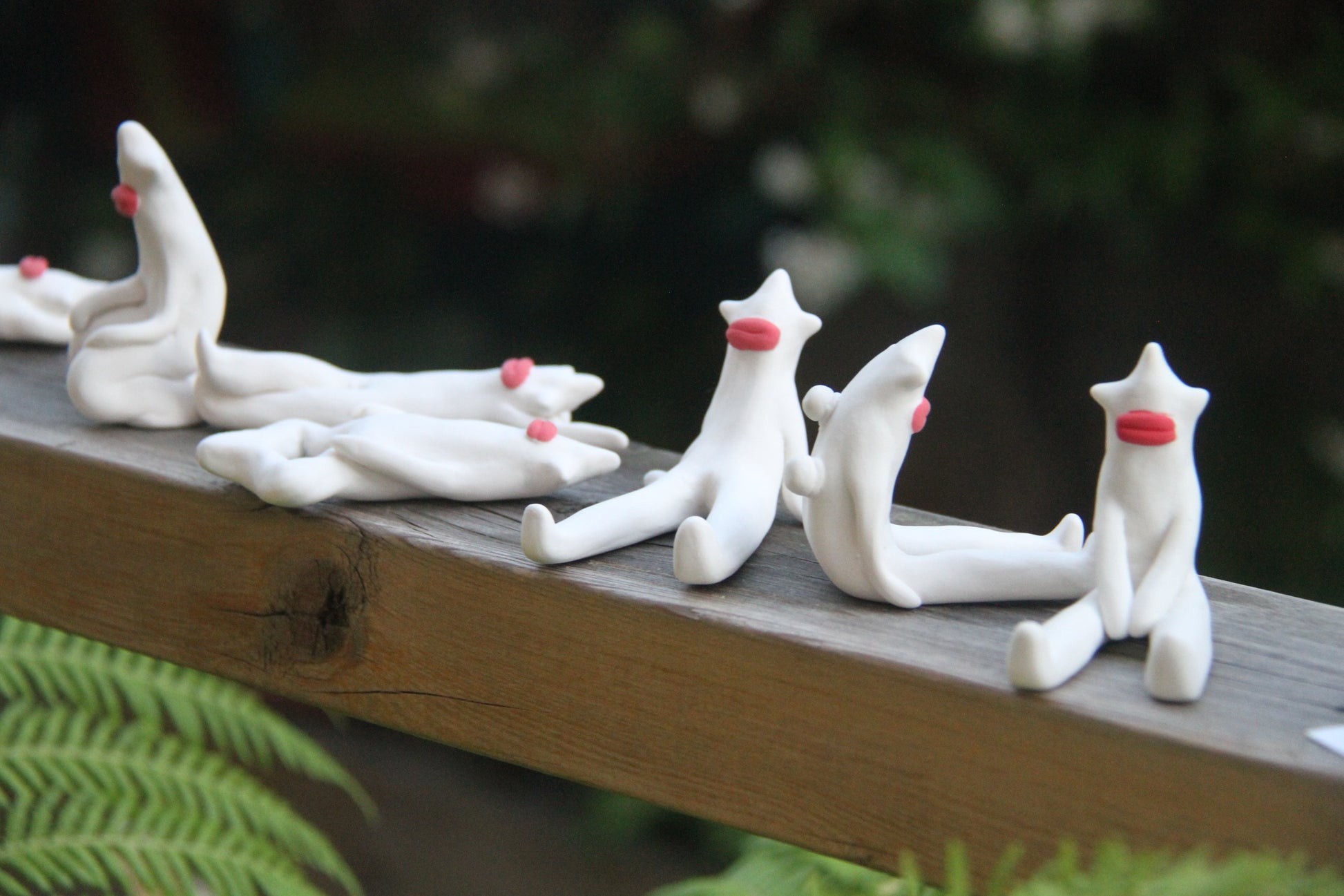 Ugly Buddies 008 Ceramic Figurine