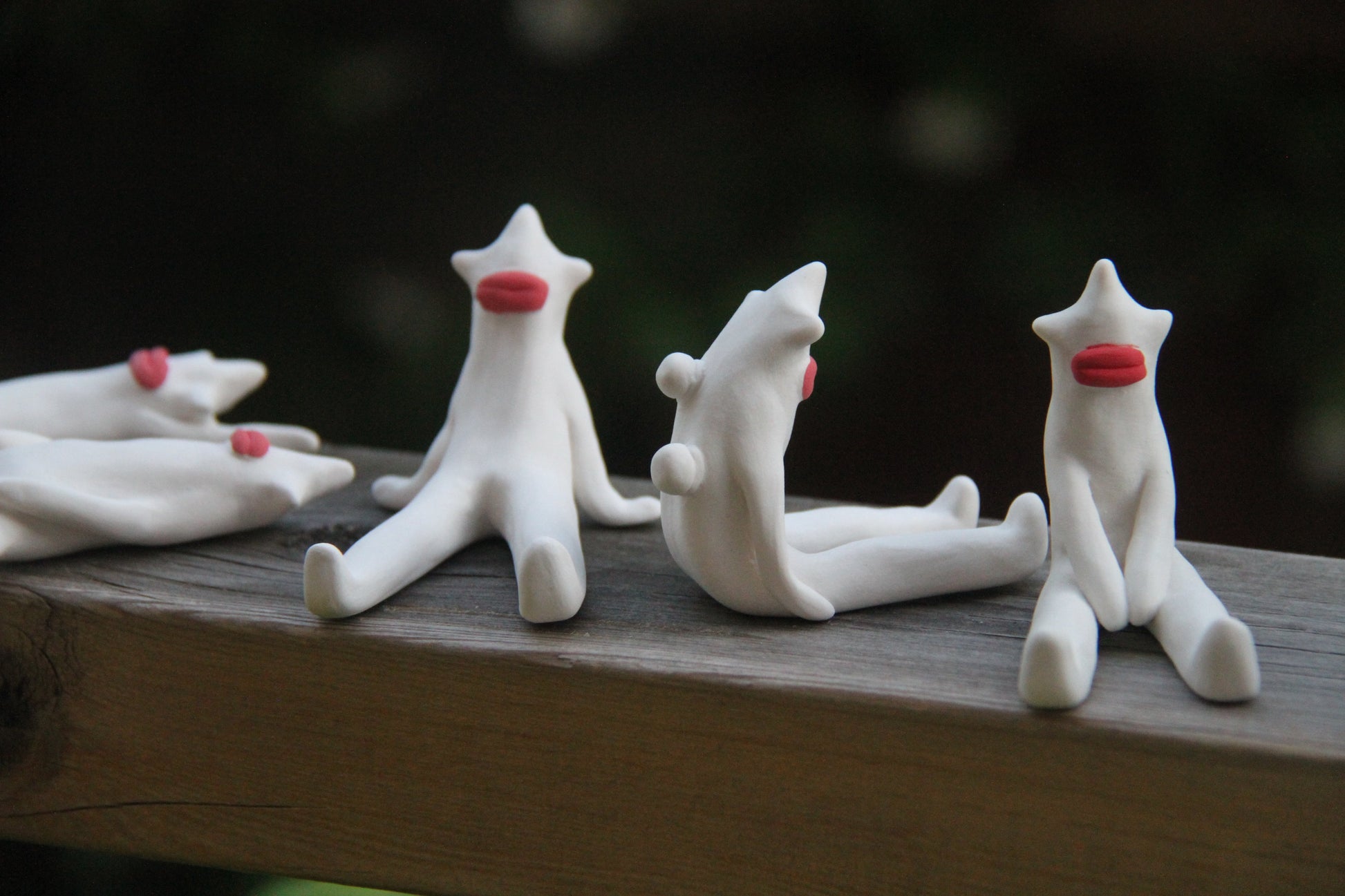 Ugly Buddies 008 Ceramic Figurine