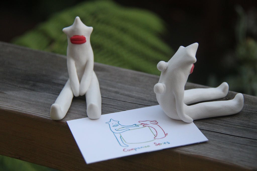 Ugly Buddies 003 Ceramic Figurine