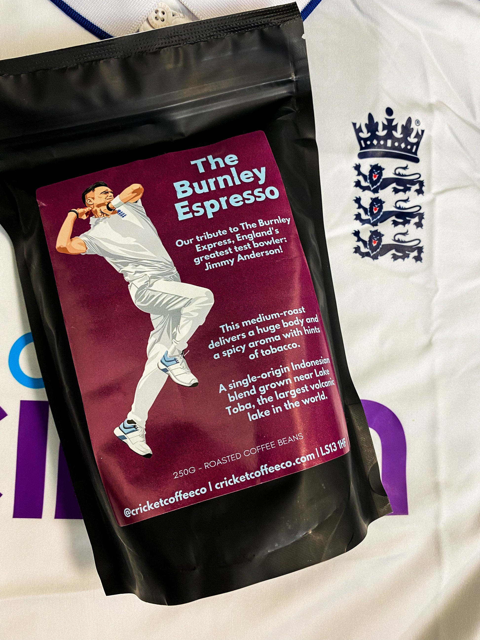 Burnley Espresso Medium Roast Coffee Beans