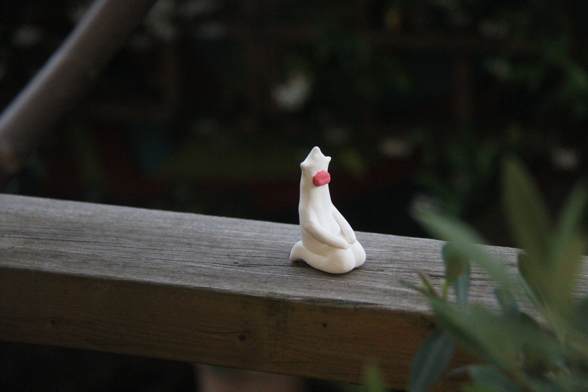 Ugly Buddies 009 Ceramic Figurine