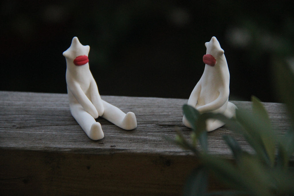 Ugly Buddies 002 Ceramic Figurine