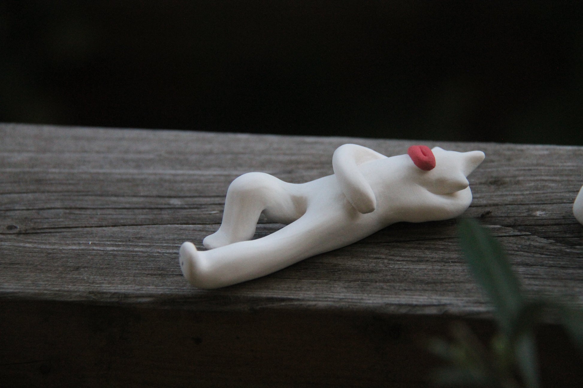 Ugly Buddies 005 Ceramic Figurine