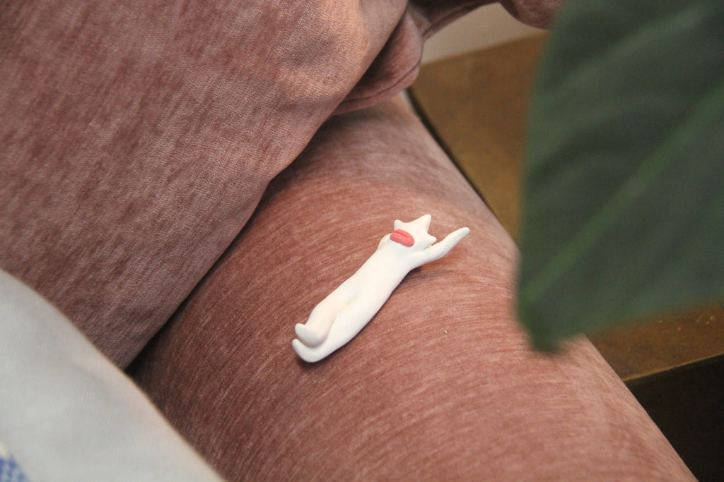 Ugly Buddies 010 Ceramic Figurine