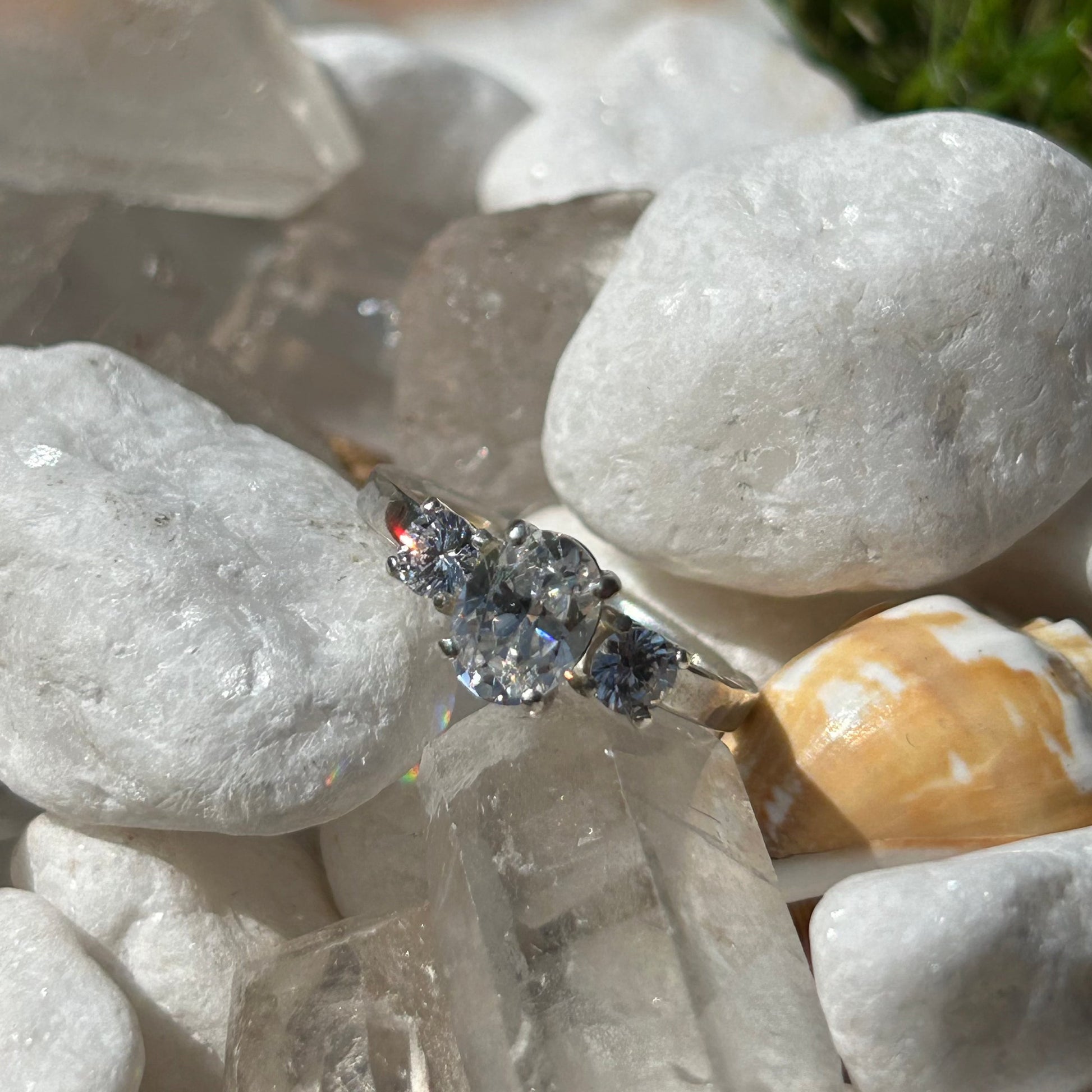 The Duchess Sterling Silver Ring