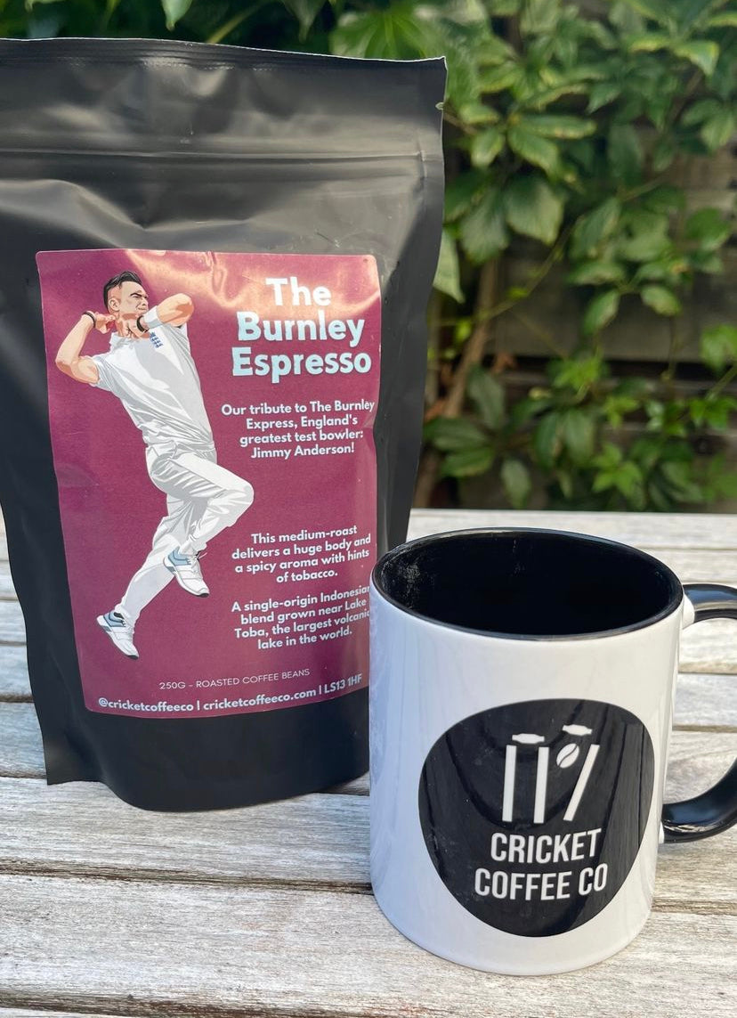 Burnley Espresso Medium Roast Coffee Beans