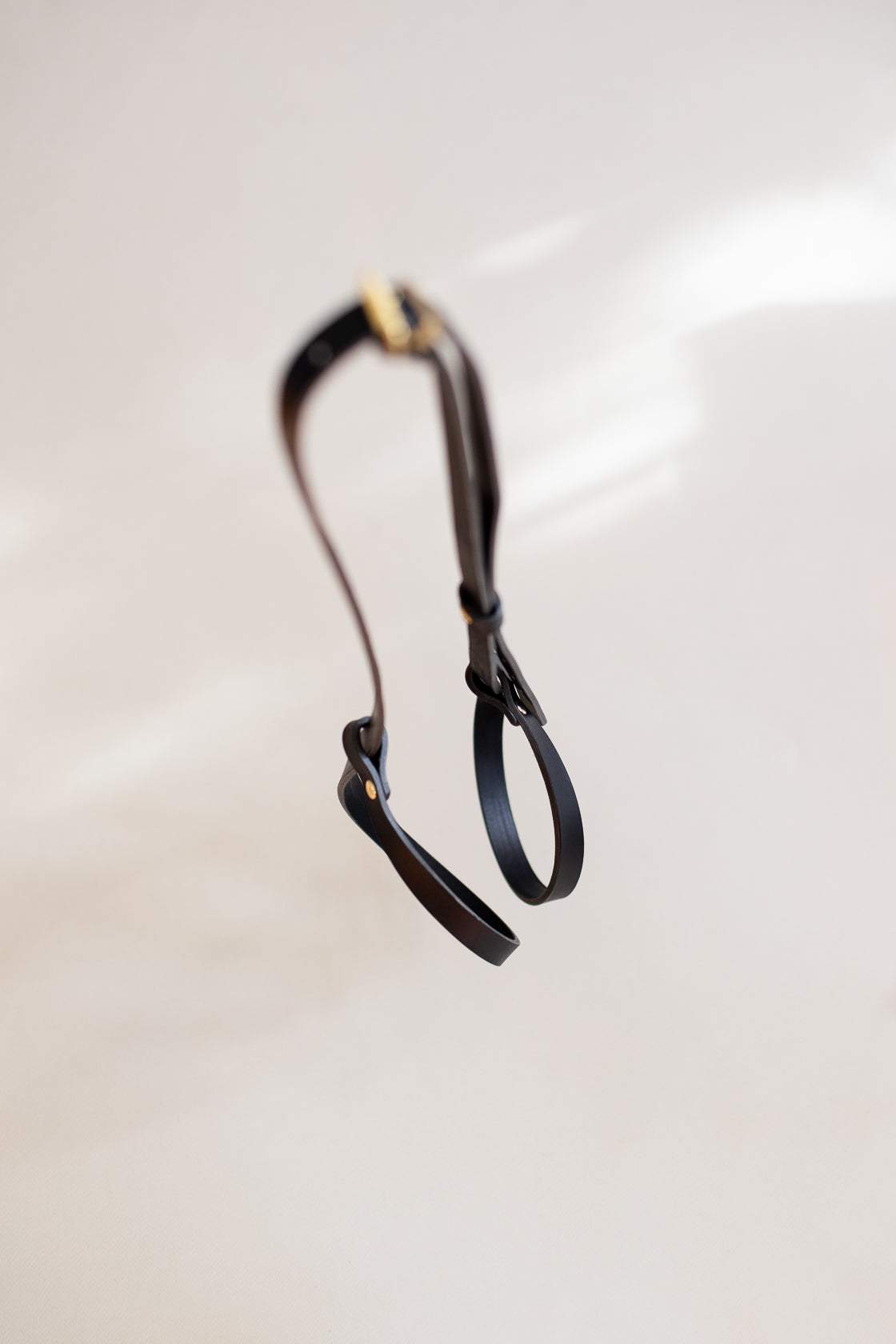 Adjustable Leather Mat Strap