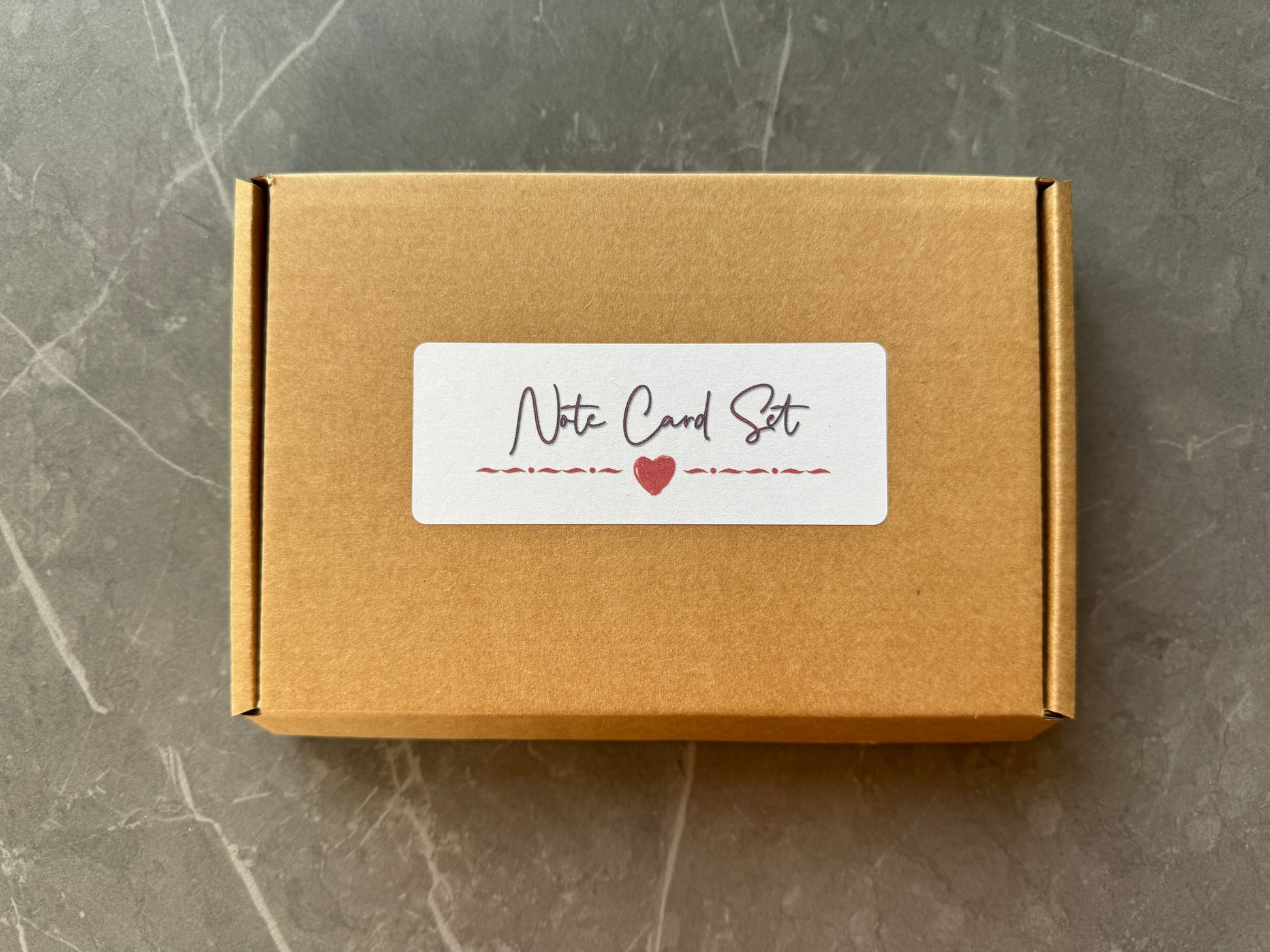 Tiny Love Heart Note Cards