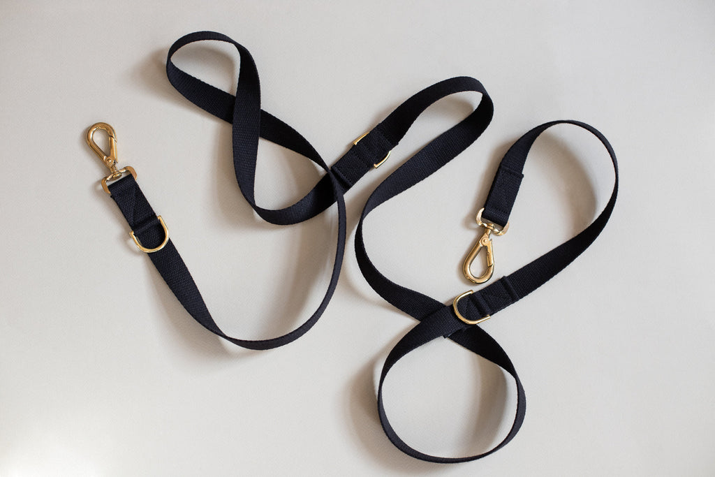 Long Cotton Multi Lead Adjustable Dog Lead