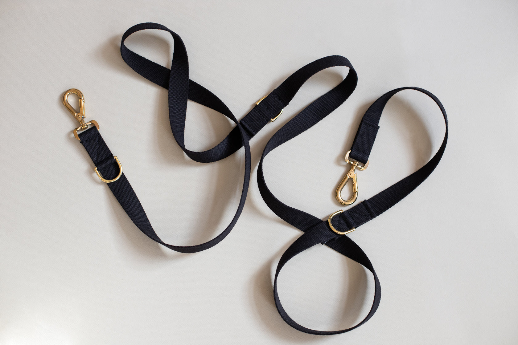 Long Cotton Multi Lead Adjustable Dog Lead