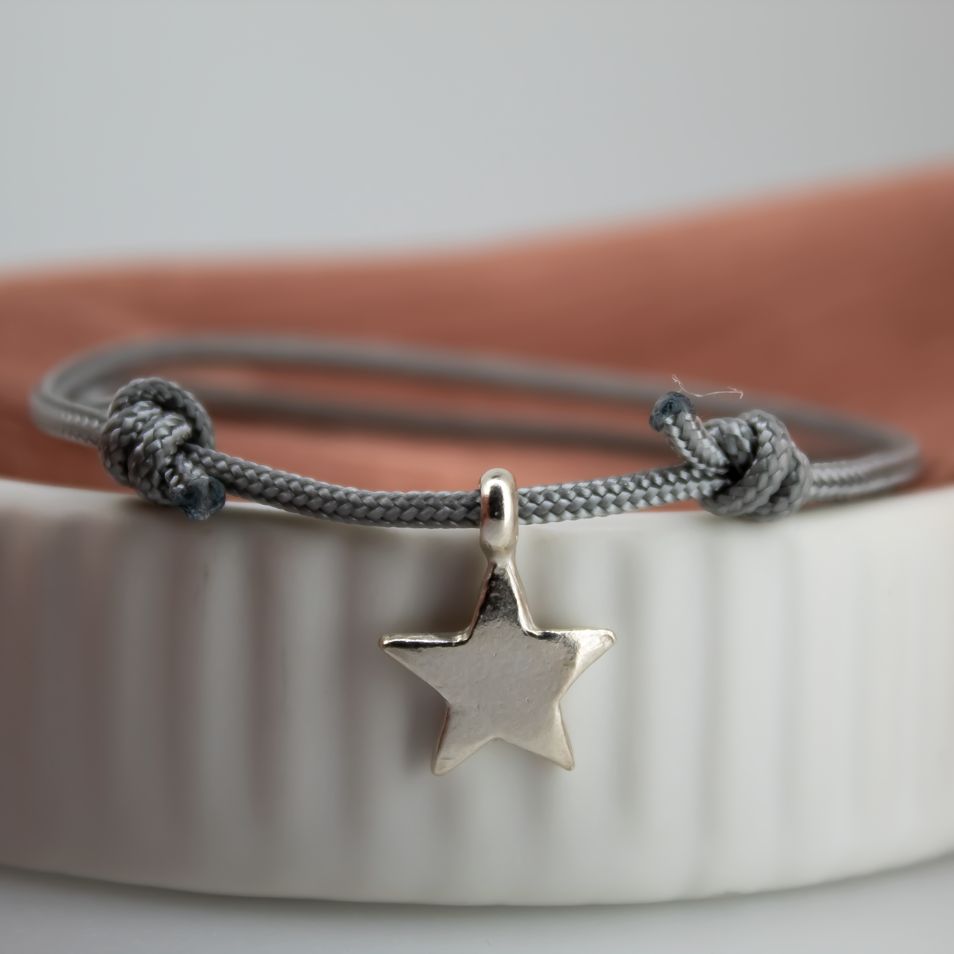Star Charm Rope Bracelet