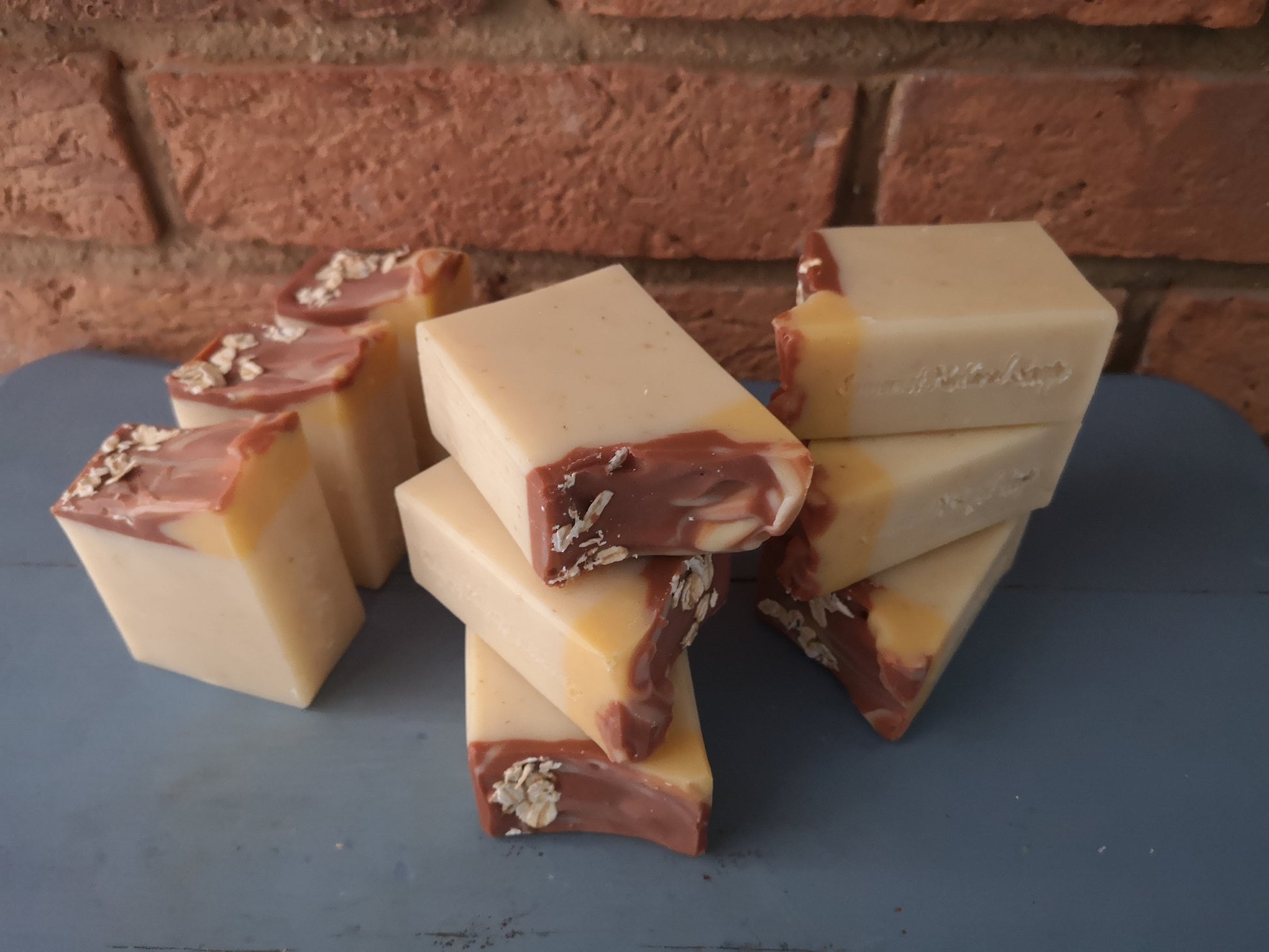 Aloe Oatmeal and Coconut Milk Vegan Soap Bar