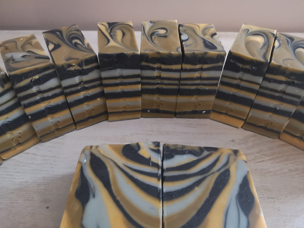 Mo Jo Vegan Soap with Bergamot Lavender and Patchouli