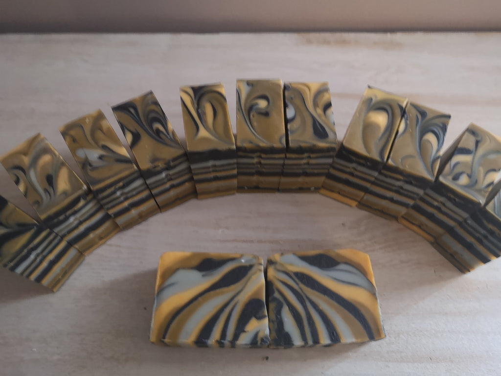 Mo Jo Vegan Soap with Bergamot Lavender and Patchouli