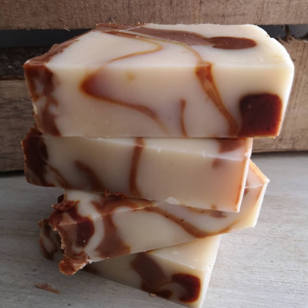 Orange Blossom and Eucalyptus Vegan Soap Bar