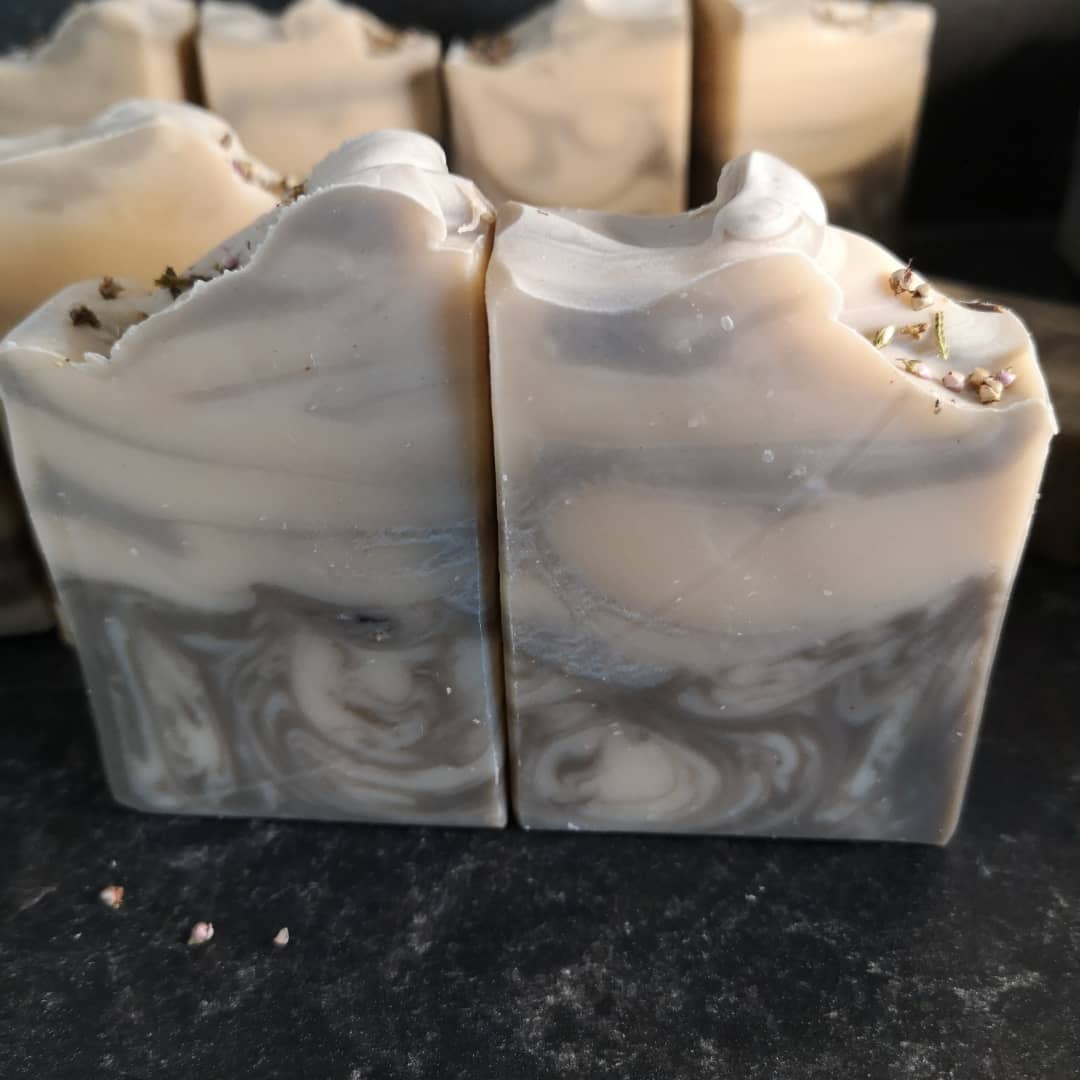 Seaside Mud and Seaweed Vegan Soap