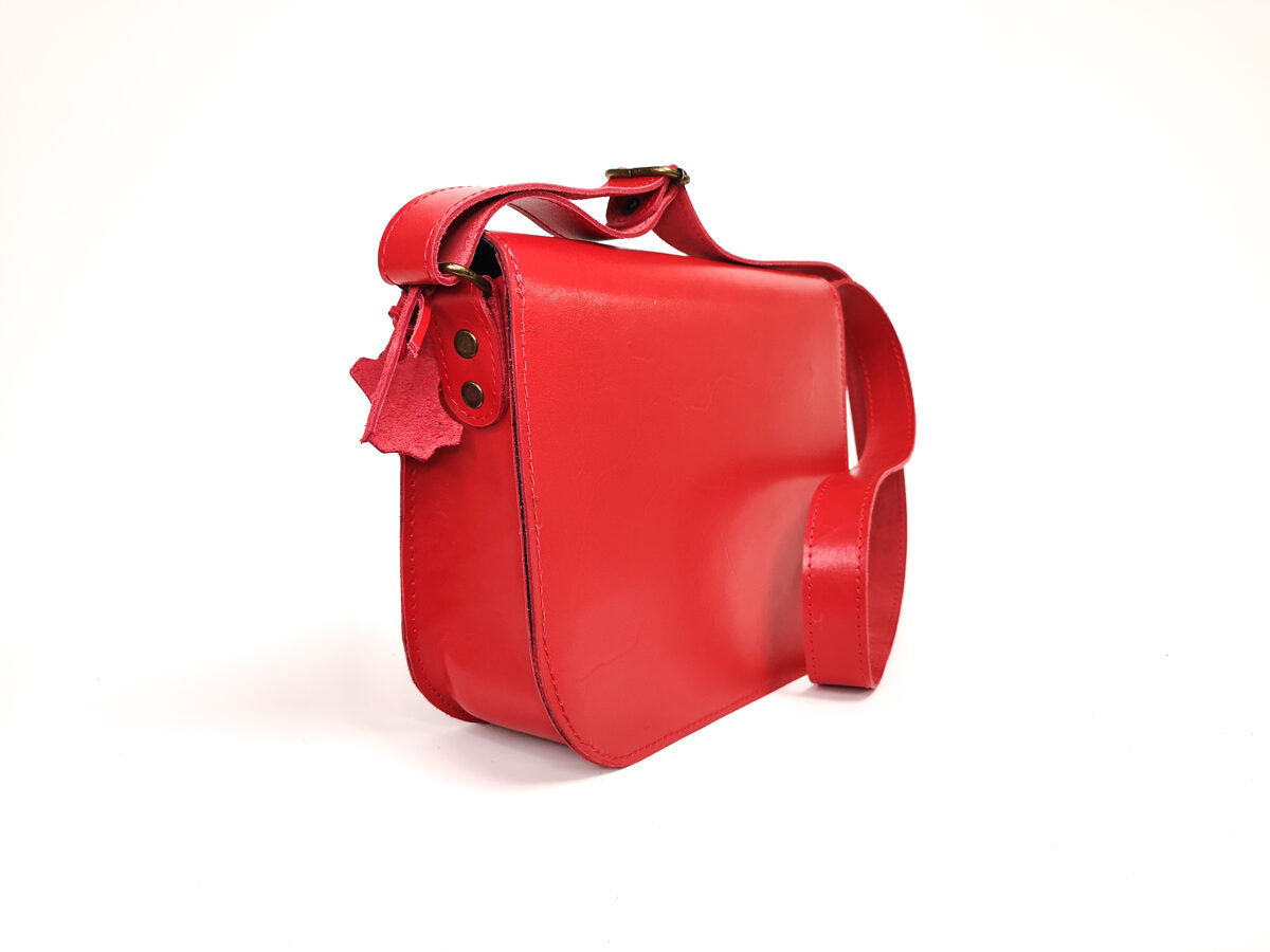 Classic Cut Saddle Bag – Timeless Elegance & Modern Practicality by Zelma Kraft at brixbailey.com