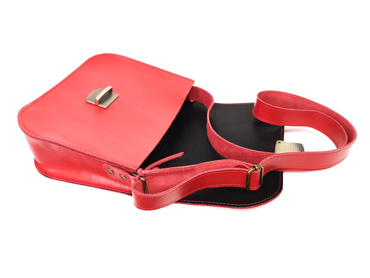 Zelma Kraft Classic Saddle Bag – Vintage Style & Modern Utility by Zelma Kraft at brixbailey.com