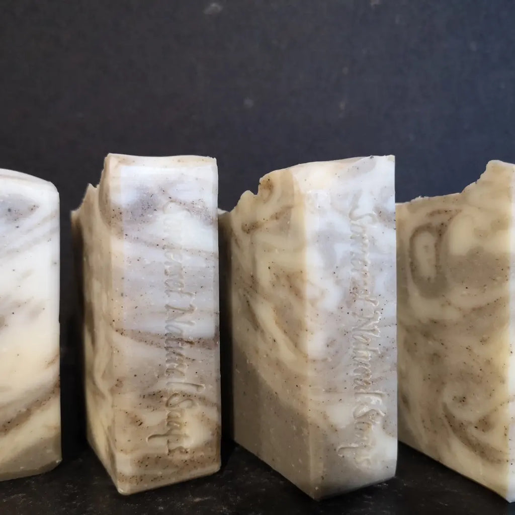 Seaside Mud and Seaweed Vegan Soap