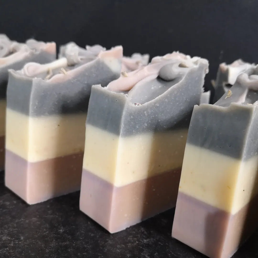 Luxury Lavender Vegan Soap with Citrus Notes