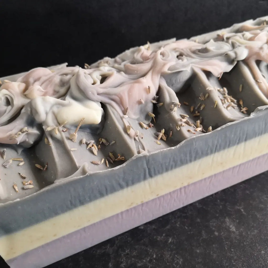 Luxury Lavender Vegan Soap with Citrus Notes