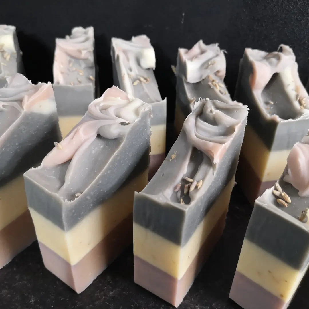 Luxury Lavender Vegan Soap with Citrus Notes