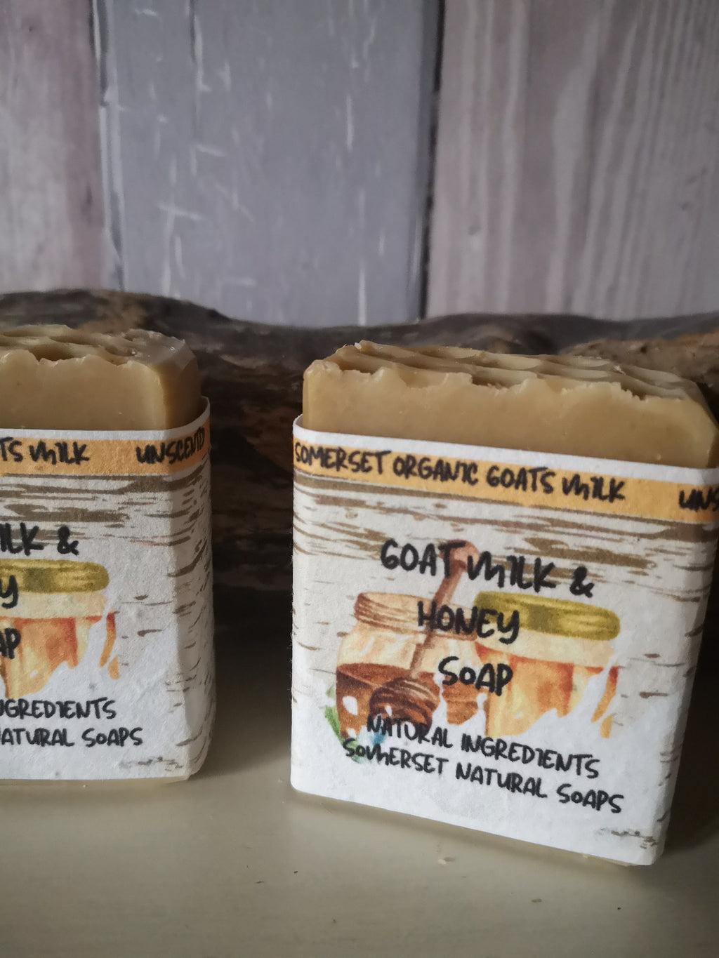 Goat Milk and Honey Soap Bar