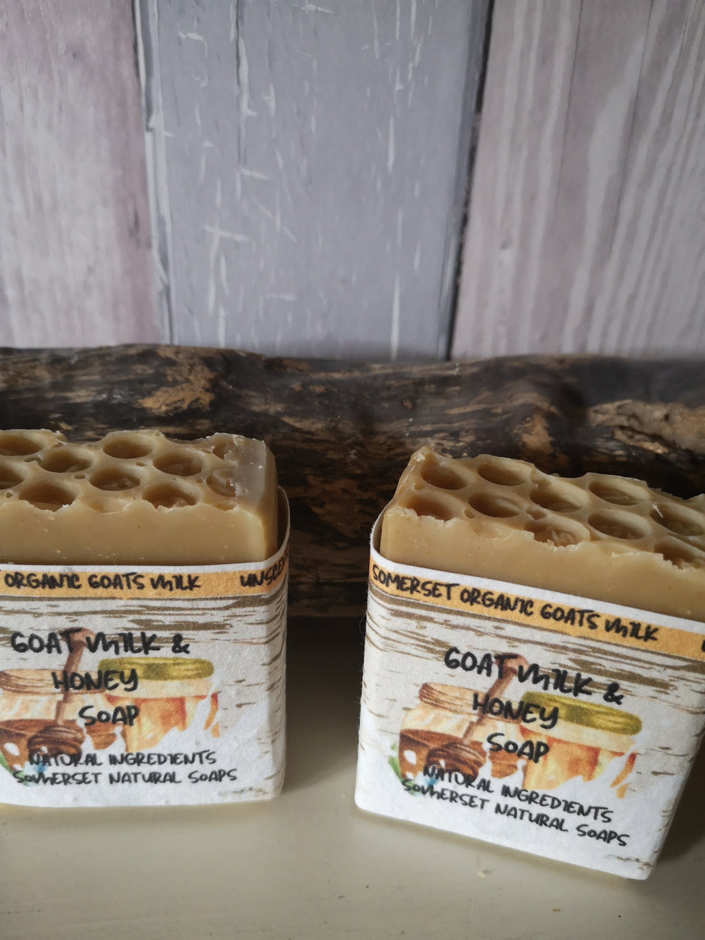 Goat Milk and Honey Soap Bar
