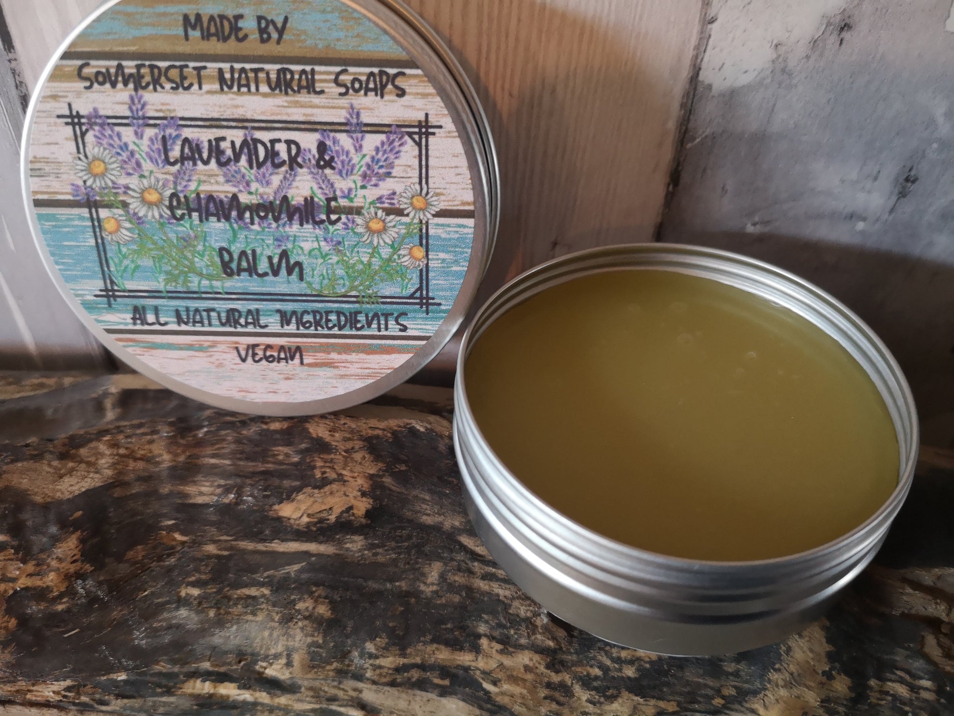 Lavender and Chamomile Balm