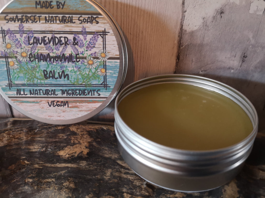 Lavender and Chamomile Balm