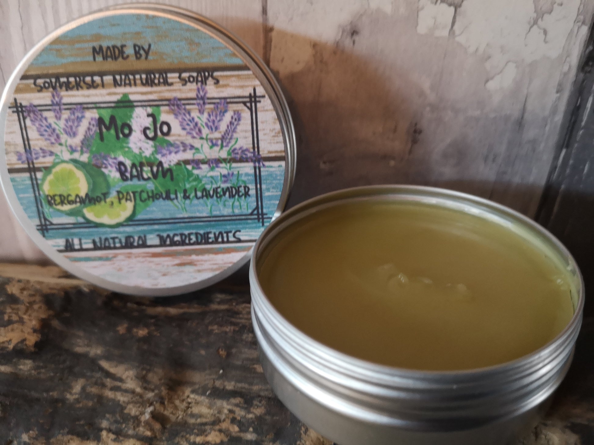 Mo Jo Natural Balm for Sensitive Skin