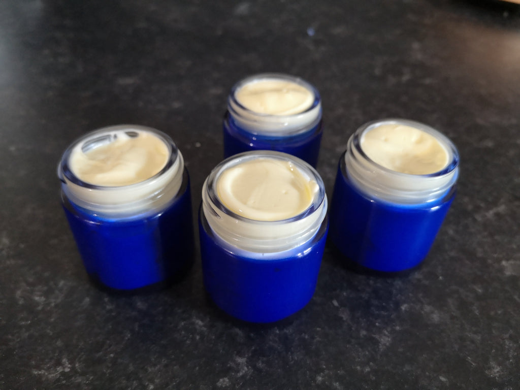 Luxury Day Cream with Organic Oils