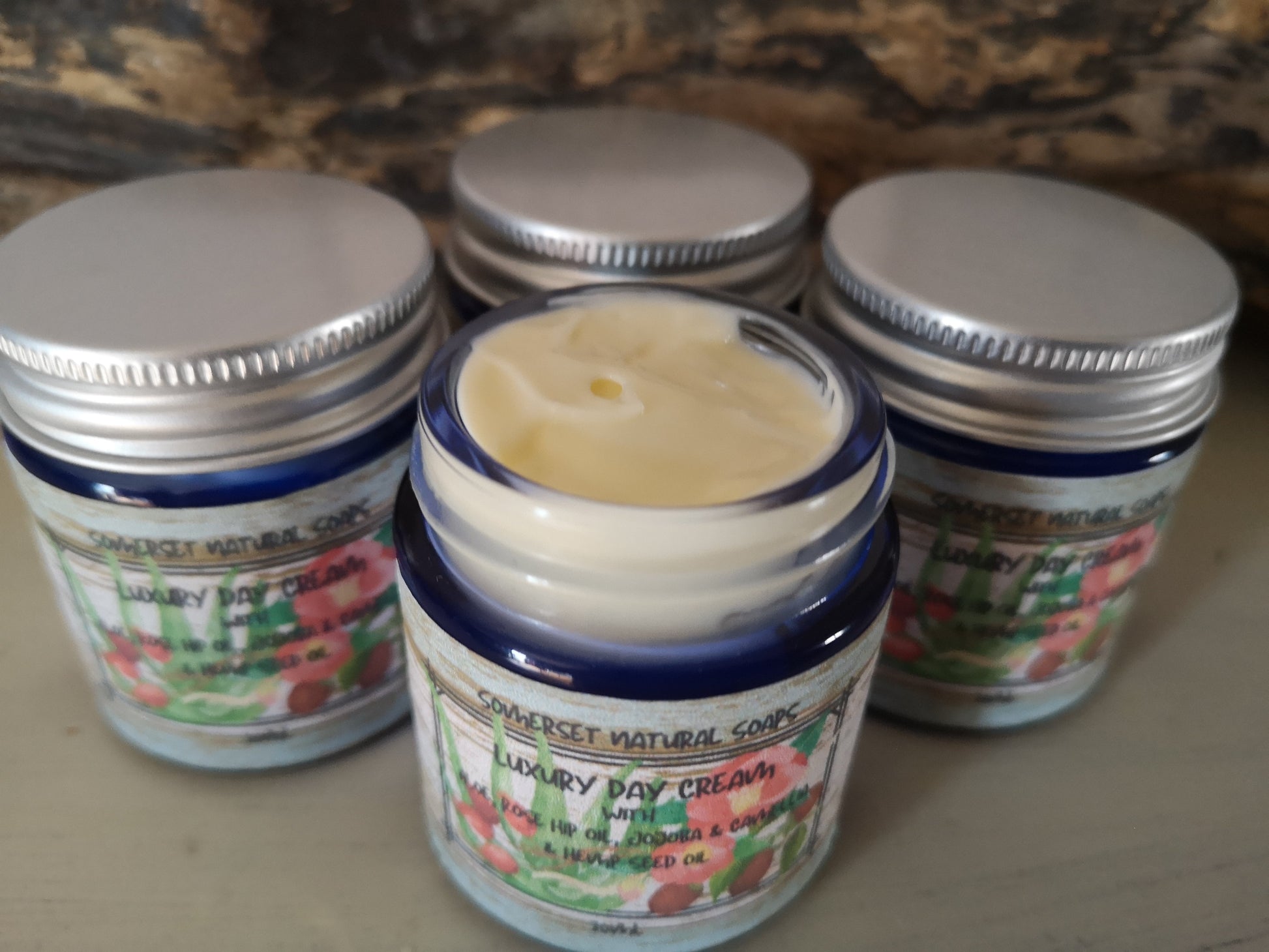 Luxury Day Cream with Organic Oils