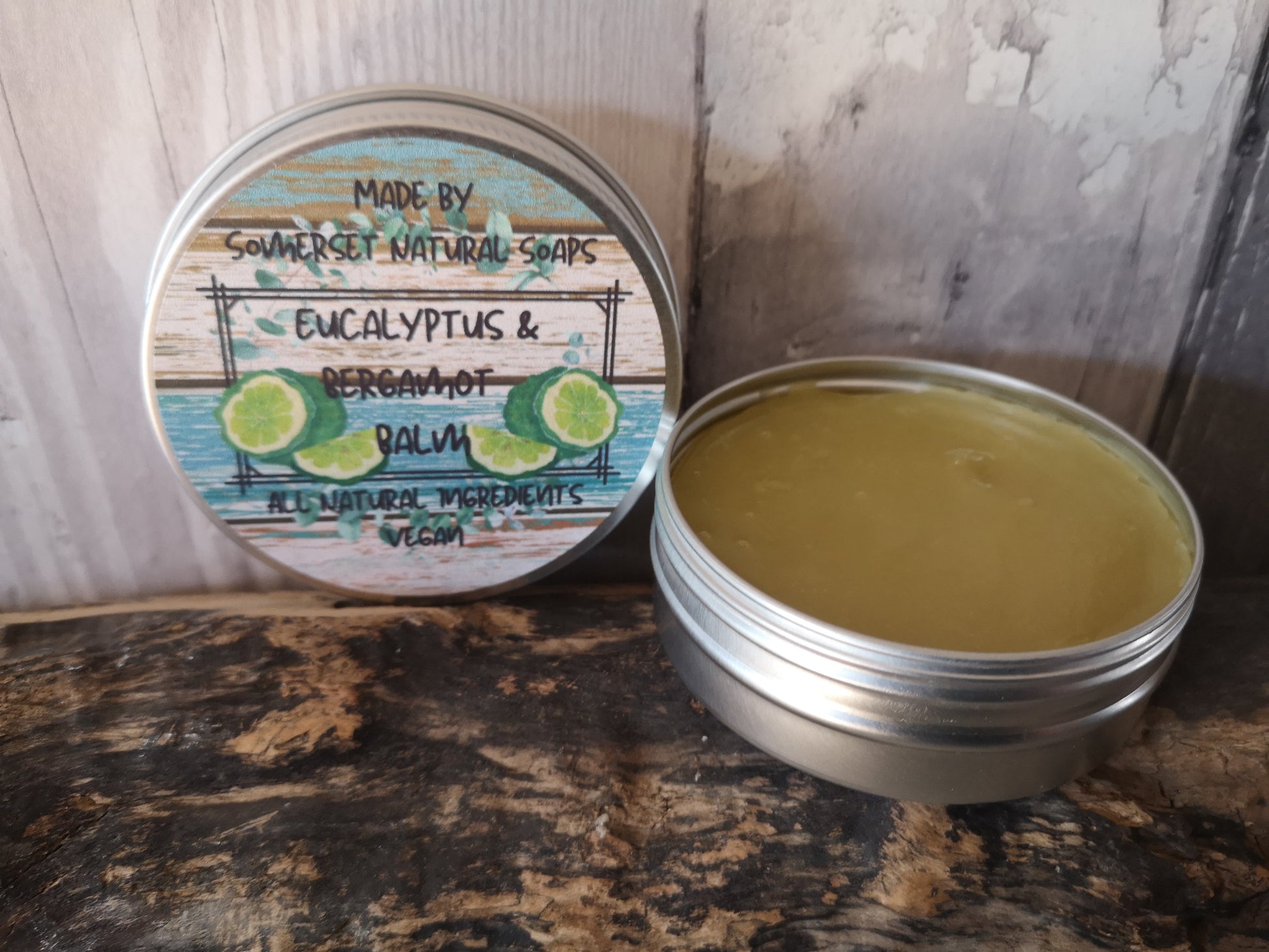Eucalyptus and Bergamot Balm for Congestion Relief