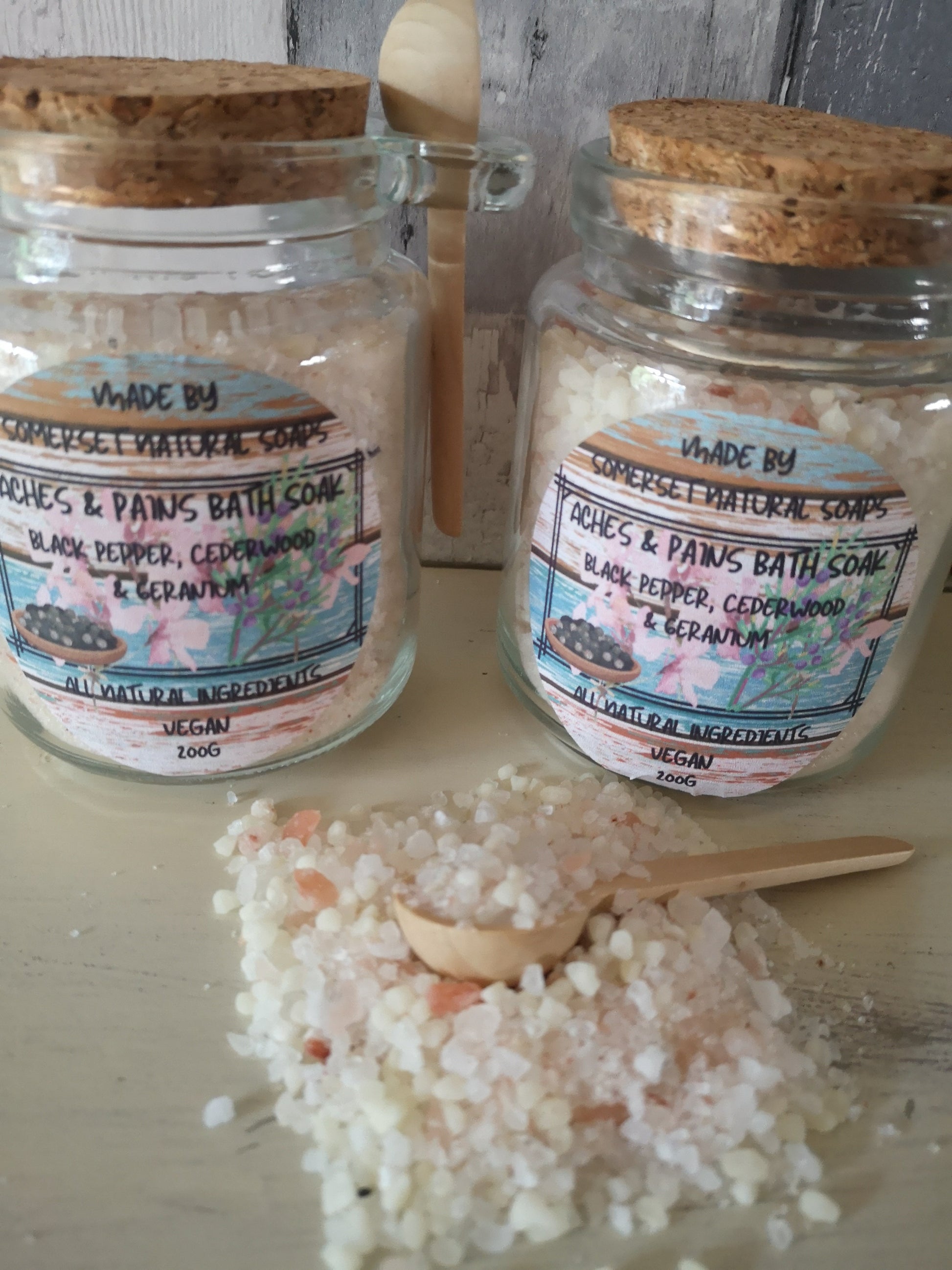 Aches and Pains Bath Soak