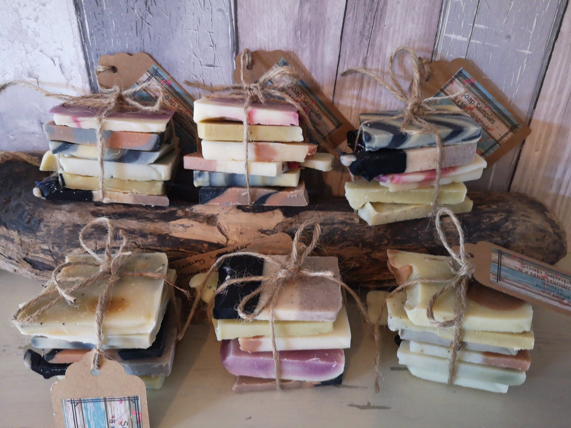 Soap Sample Gift Set of 6